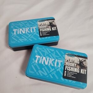 New Tinkit Playing Hooky Fishing Kit Lot of 2 Gift Sets Unopened